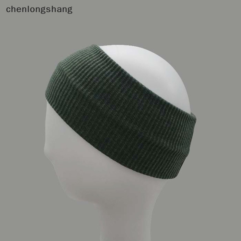 Chenlongshang Băng Đô Dệt Kim Bản Rộng Màu Trơn Đơn Giản Thông Dụng Rửa Mặt / Tập Yoga Thoải Mái Cho Nữ