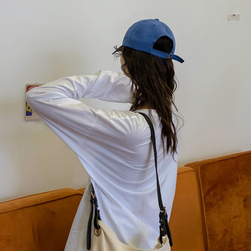 Mũ Lưỡi Trai Unisex Thêu Chữ M Thời Trang