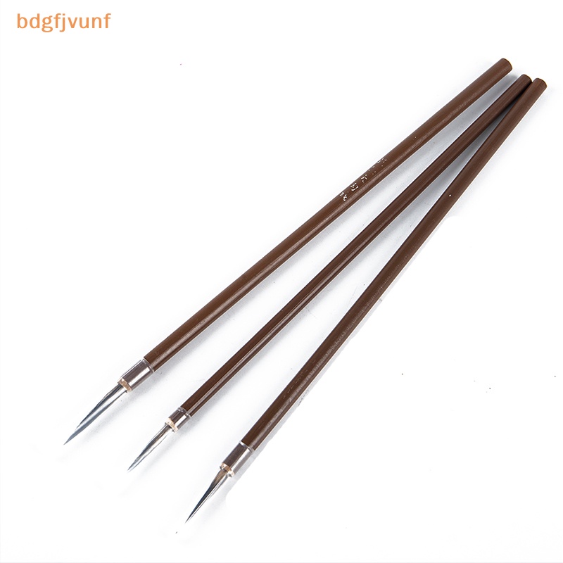 Set 3 Cọ Vẽ Tranh Thư Pháp Chuyên Dụng