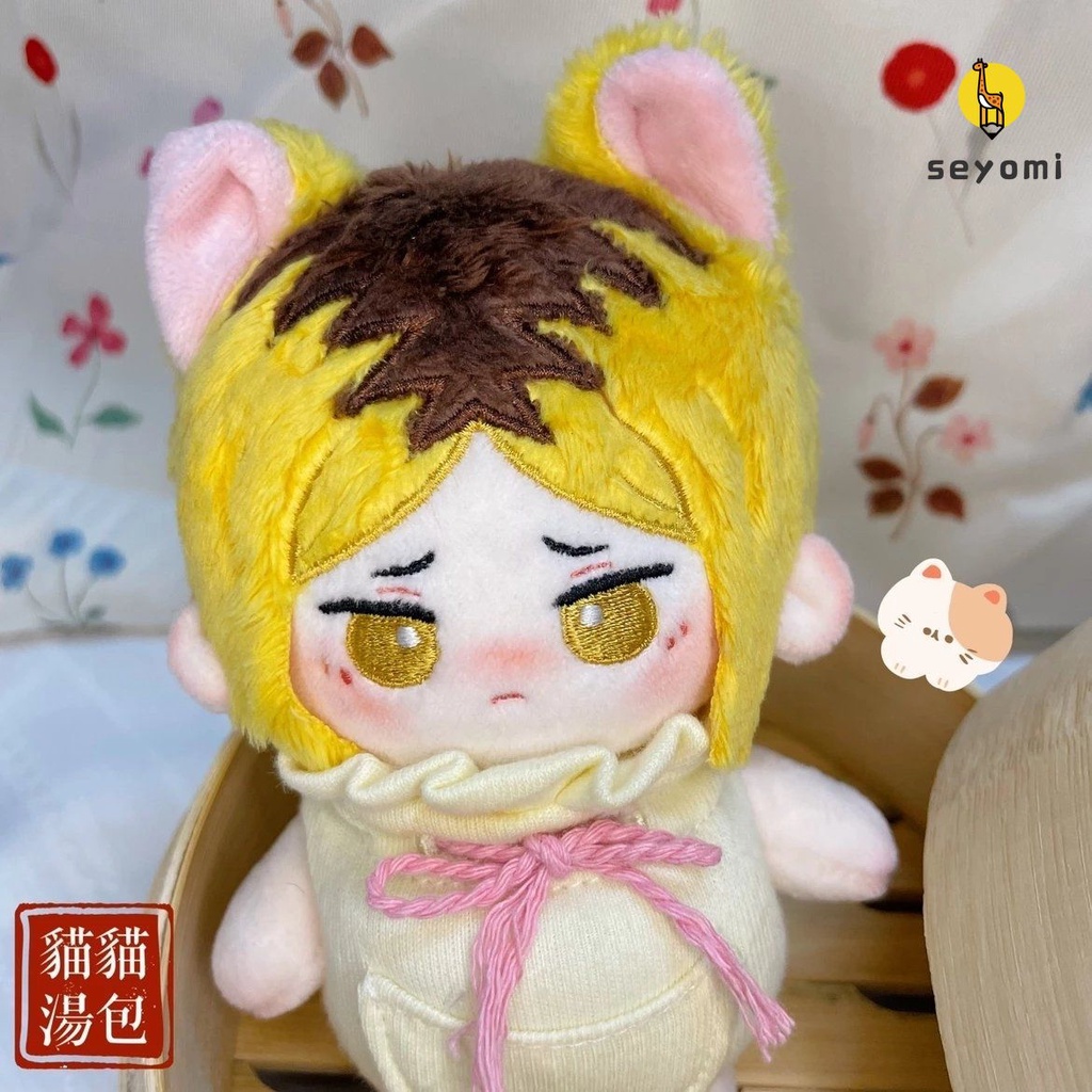 Nhân Vật Haikyuu Hoạt Hình Haikyuu 10cm 10cm Búp Bê Nhồi Bông Kozume Kenma Mềm Mại