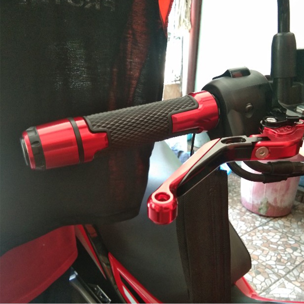 Tay Lái 7 / 8 "22mm Chuyên Dụng Cho Xe Mô Tô HONDA Airblade 125 150