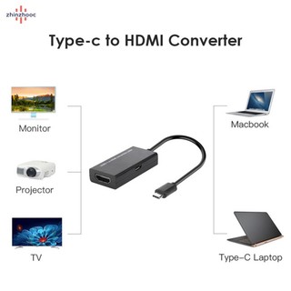 Cáp Chuyển Đổi Cổng USB Type C Sang HDMI USB 3.1 Cho Android