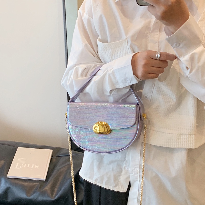 Túi Xách Đeo Chéo Dopamine Phản Quang Màu Sắc Thời Trang 2023 Cho Nữ