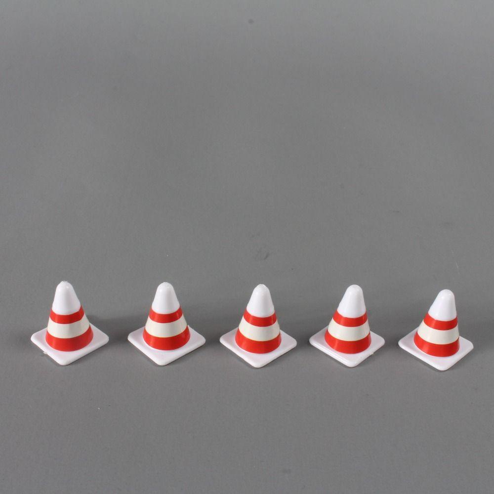 Shanrong set 15 Mô Hình Đồ Chơi Biển Báo Giao Thông mini Bằng Nhựa An Toàn Giáo Dục Cho Bé