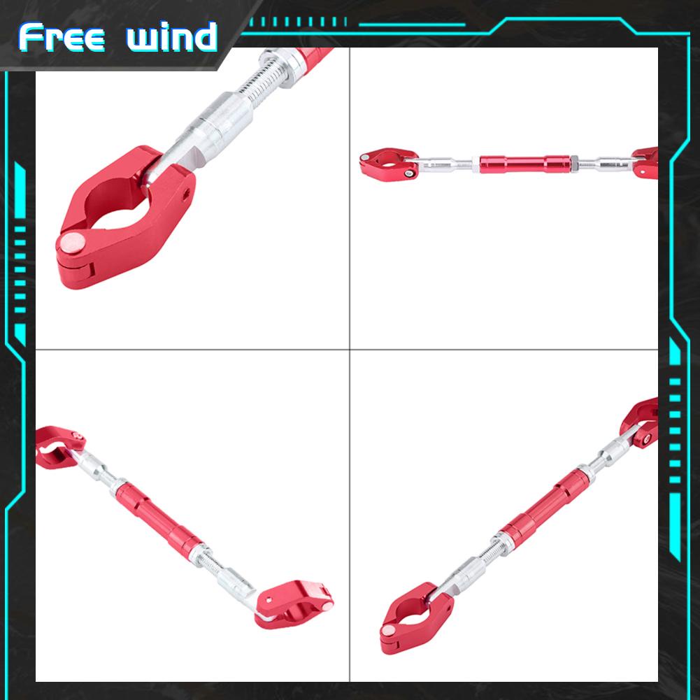 FreeWind Hợp kim nhôm có thể điều chỉnh đa năng Cân bằng xe máy Tay lái chéo Tăng cường thanh đòn bẩy