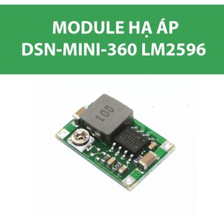 038 module hạ áp - mạch buck mini360 lm2596 3a