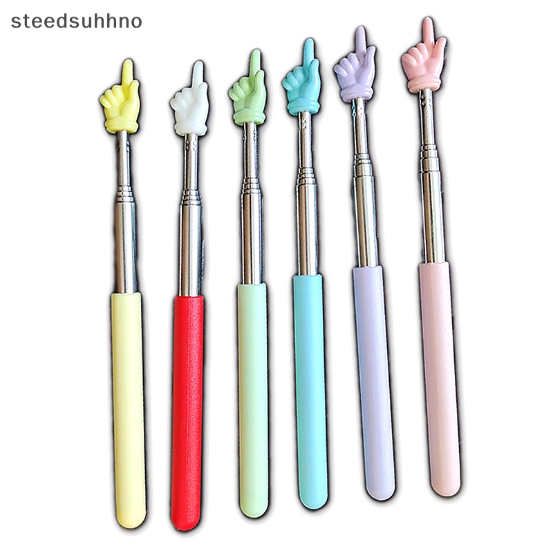 Thanh Đọc Sách Bằng Thép Không Gỉ Có Thể Thu Gọn Cho Giáo Viên / Dạy Học hhno
