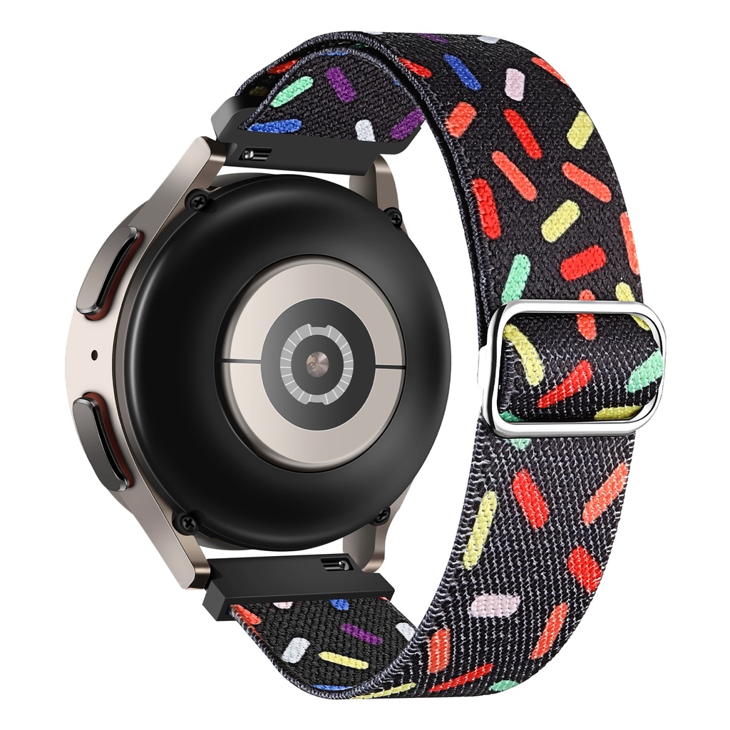 Dây Đeo Đồng Hồ Co Giãn Cho Samsung Galaxy Watch 5 / 5 Pro 44mm 40mm 45mm 20mm huawei Galaxy Watch 4 / 4 Classic 46mm 42mm