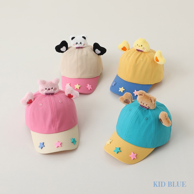 Mũ Lưỡi Trai Chống Nắng Thiết Kế Dễ Thương Thời Trang Xuân Hè Cho Bé