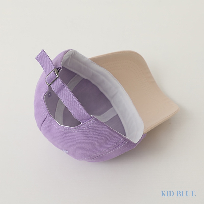 Mũ Lưỡi Trai Chống Nắng Hình Gấu Dâu Tây Màu Trắng Ngọt Ngào Dễ Thương