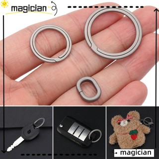Móc Chìa Khóa Bằng Hợp Kim Titan Chất Lượng Cao Siêu Nhẹ Sáng Tạo Cho Nam
