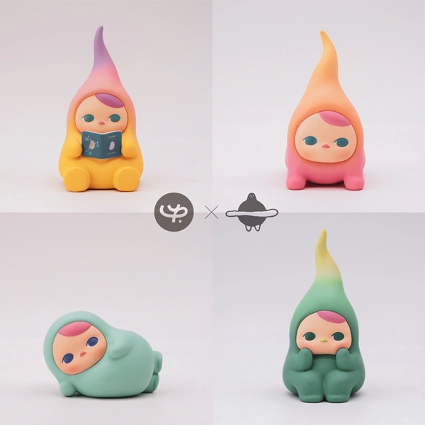 ★Đồ Chơi hgtoys hgtoys hgtoys★ [] Búp Bê popmart Thư Giãn Loạt Bí Ẩn Trang Trí Hộp Quà Trang Trí Thời Thượng