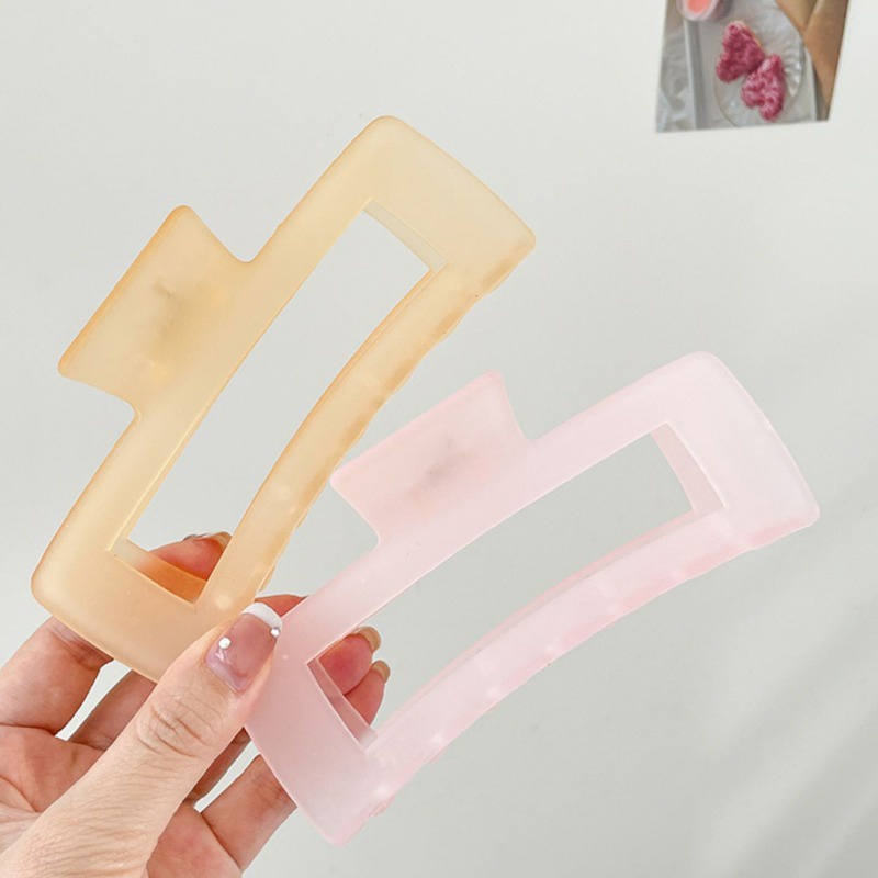 Kẹp Tóc Hình Cá Mập Nâng Cao Màu Kẹo Ngọt Dành Cho Bạn Nữ 2023