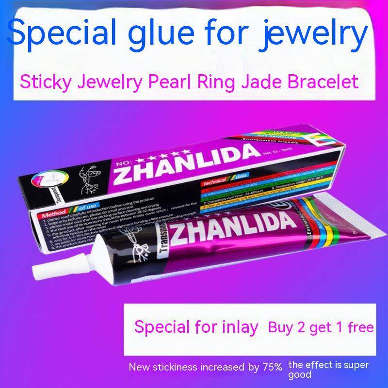 Keo Dán Trang Sức Dát Khảm Đá Sang Trọng