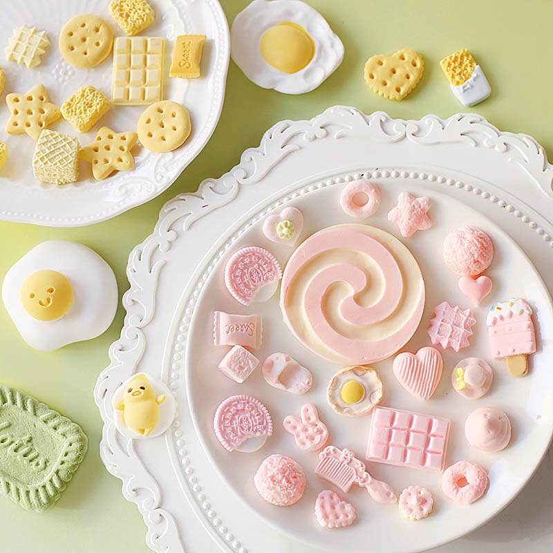 Khuôn Silicone Làm Bánh Quy / Kẹo / Socola Tiện Dụng