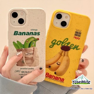 Ốp Điện Thoại iPhone 11 15 pro max TPU Mềm Chống Sốc Thân Thiện Với Môi Trường Cho 14 XR 13 11 12 Pro Max 8 7 6 6S Plus X Xs Max Se 2020 13 12 11 Trường hợp mô hình hoạt hình chuối