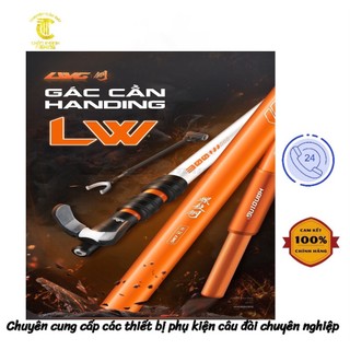 Gác cần handing lw - gác carbon cao cấp, gác cần săn hàng, từ 3m6 đến 12m