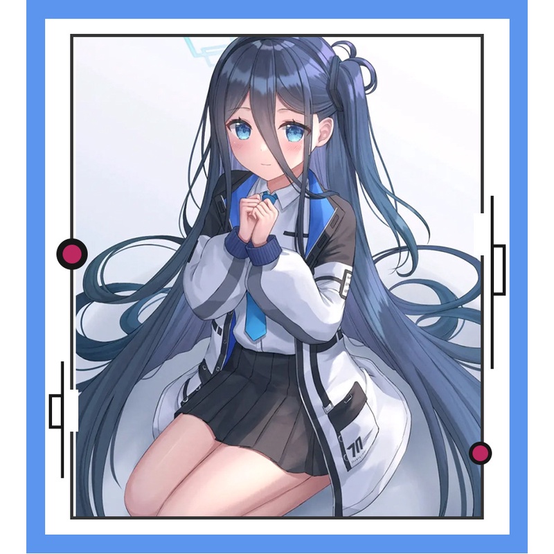 XZFH blue file cos Alice daily costume game costume performance costume