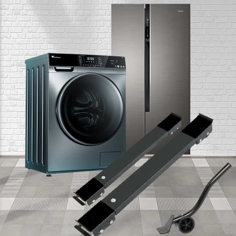 Giá Đỡ Máy Giặt / Tủ Lạnh Có Bánh Xe Di Động Tiện Dụng Cho Nhà Bếp / Phòng Tắm