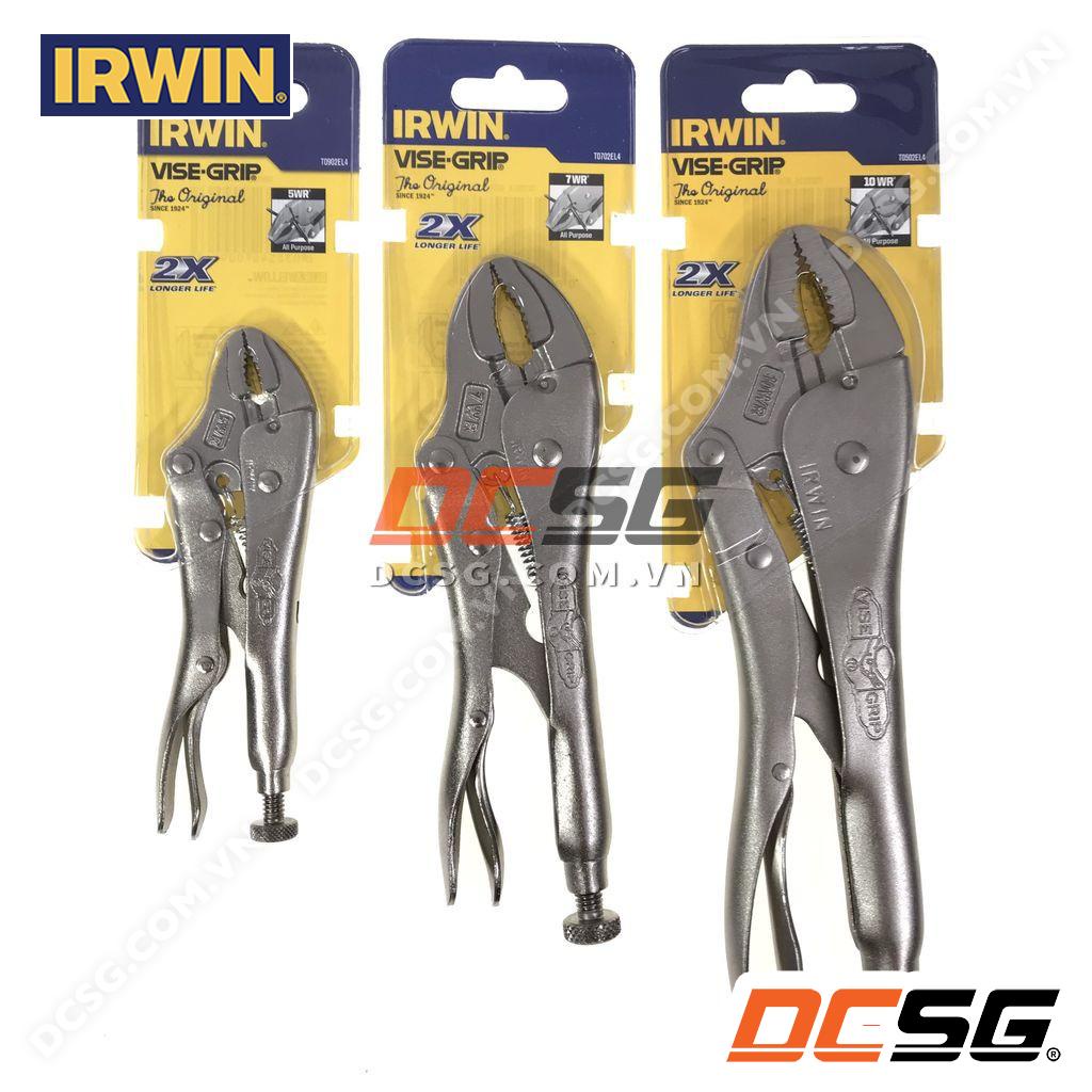 Kềm bấm Mỹ hàm WR 5-7-10 inch IRWIN VISE-GRIP | DCSG