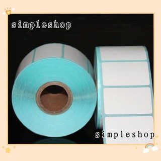 ❀SIMPLE❀ 700pcs/Roll Convenient Thermal Sticker Print Supplies Package Label Adhesive Paper Supermarket Price Blank Tag Cards Hot Sale Waterproof