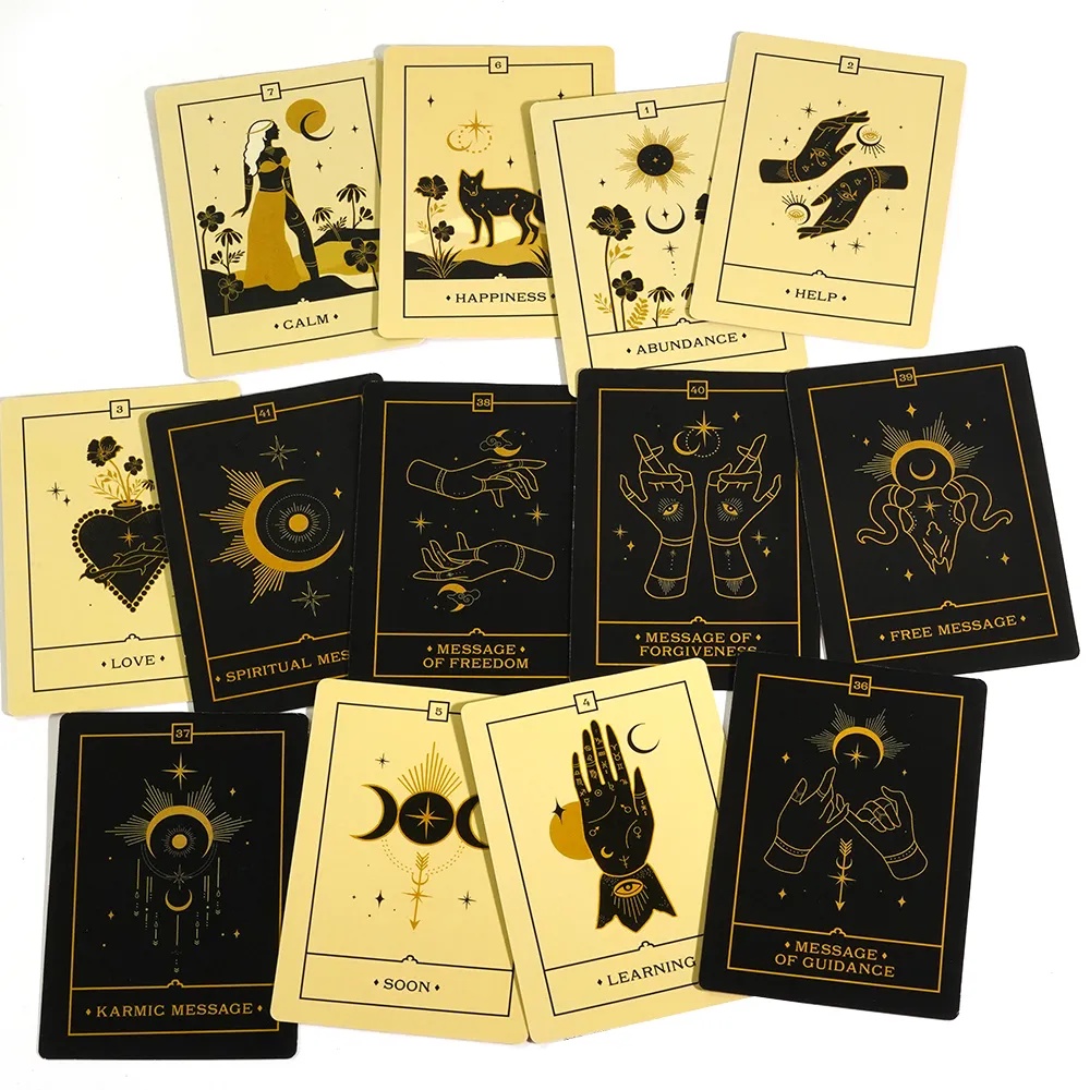 Voice Of The Souls Oracle Tarot Fate Divination Oracle Cards