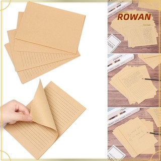 GOUPDO 25 tờ giấy viết thư rỗng chuyên dụng làm thiệp mời đám cưới DIY