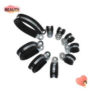 Set 10 Kẹp Cố Định Ống Nước Bằng Kim Loại Chất Lượng Cao