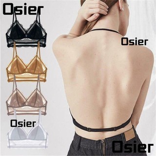 Bra ren không gọng lưng thấp gợi cảm 1 cho nữ