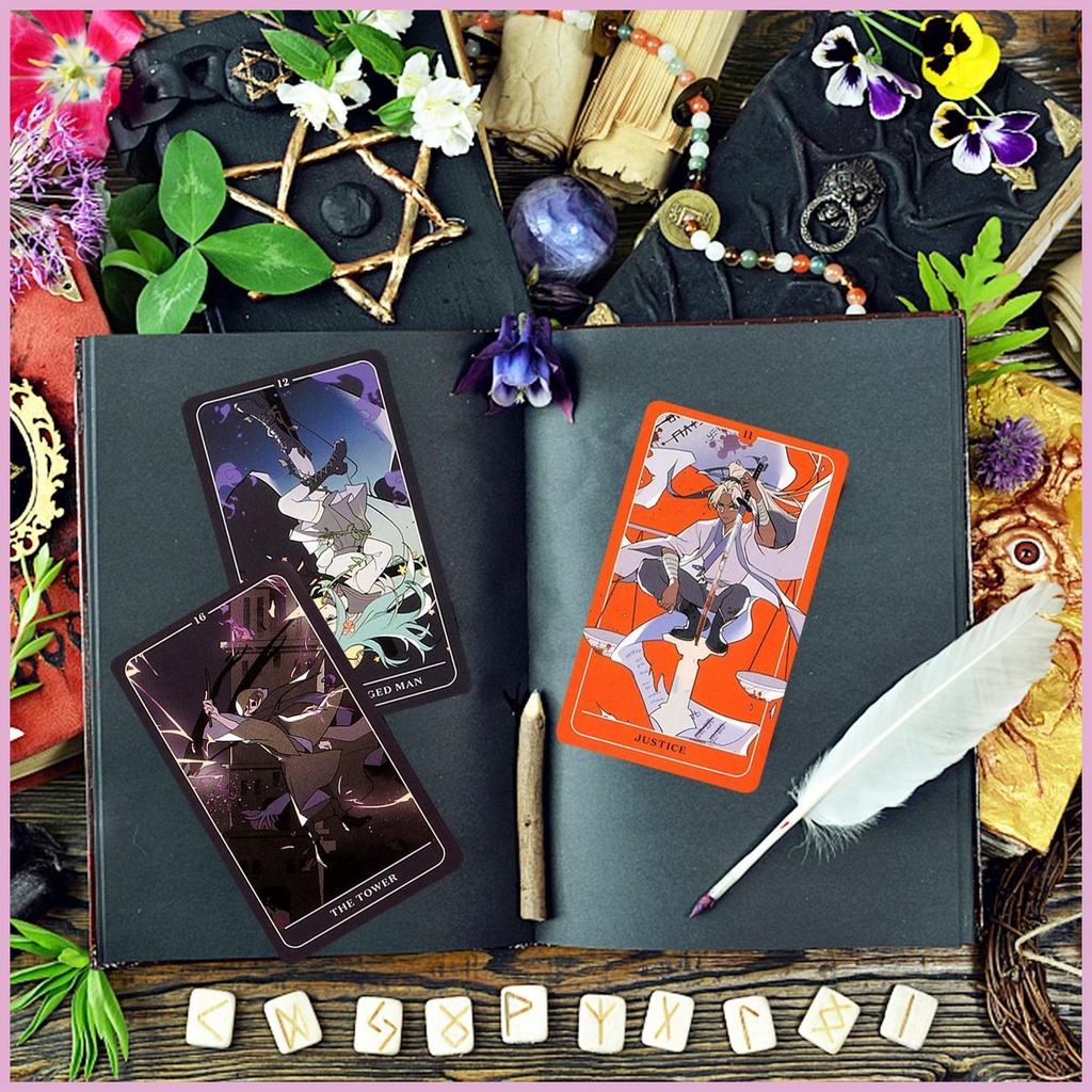 Bộ Bài Tarot In Hình shinvn shinvn