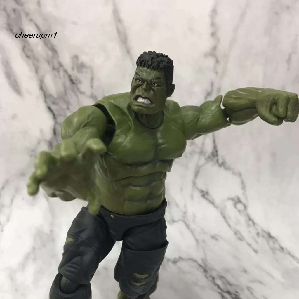 1 Bộ Mô Hình Nhân Vật Hulk Trang Trí Nhà Cửa
