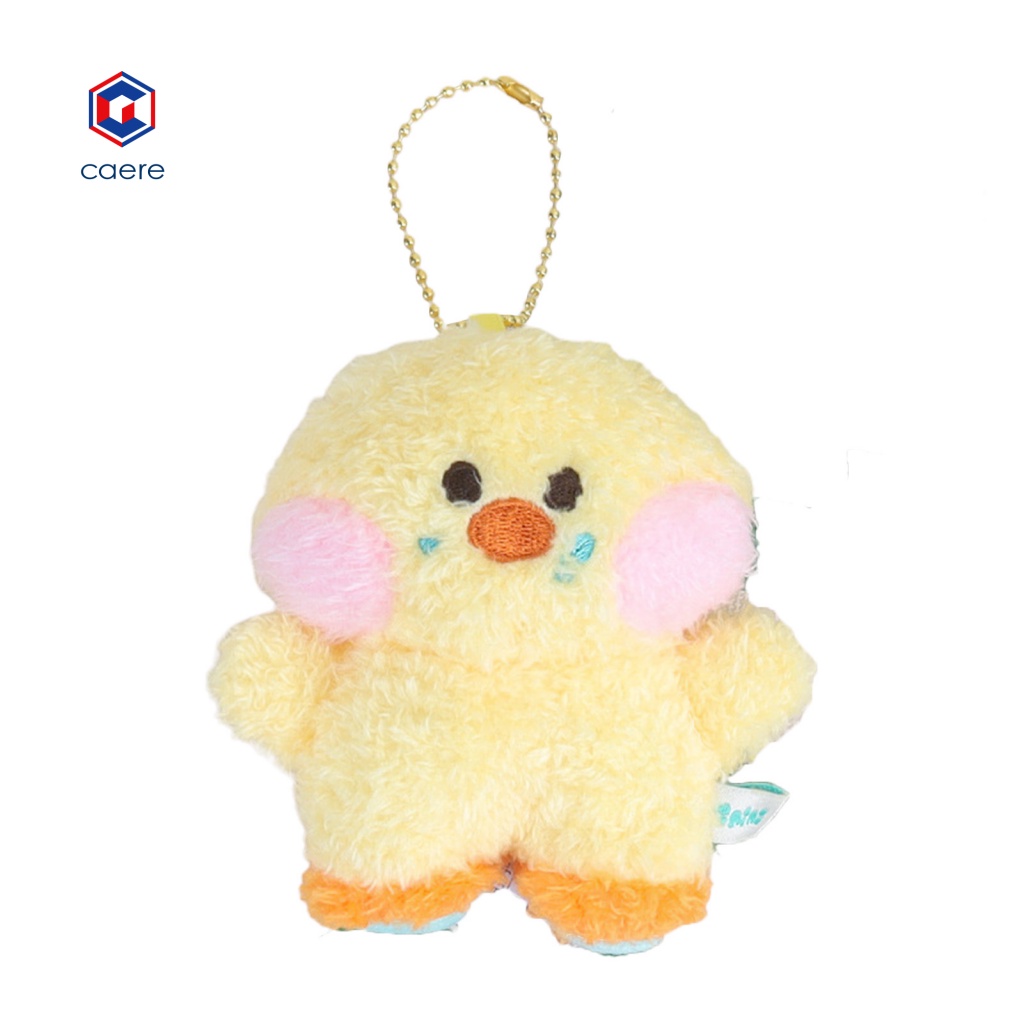 Caere PP Móc Khóa Búp Bê Nhồi Bông Hình Gà / Ếch Dùng Làm Quà Tặng Sinh Nhật