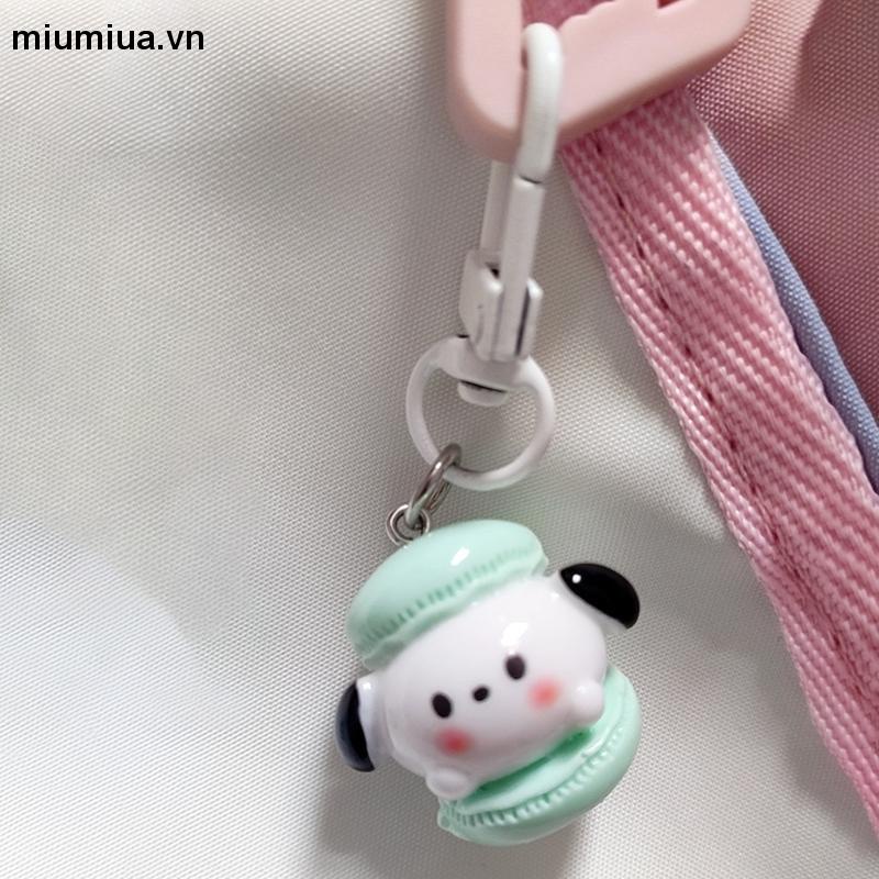 Miumiua🔮Móc Khóa Hình Chú Chó Sanrio Màu Macaron Dễ Thương 2023