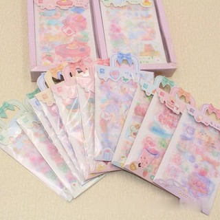 Set sticker cute quai xách , hình dán dễ thương-GL602