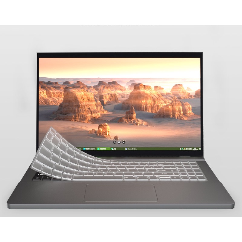 Bàn Phím Bảo Vệ Cho Acer A315-59 Vỏ Bàn Phím EX215-55 N22C6 S50-54 Notebook Bàn Phím Phim 15.6 Inch 