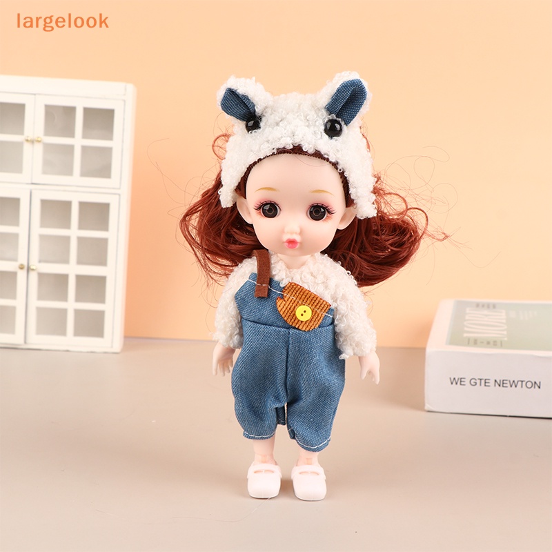 Búp Bê Công Chúa Hoạt Hình 16cm Phong Cách Lolita Xinh Xắn