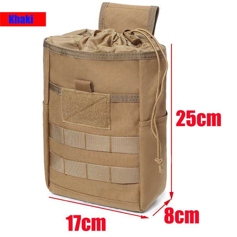 Túi Đựng Dụng Cụ Sơ Cứu Y Tế EDC Đeo Thắt Lưng Có Thể Gập Lại Tiện Dụng