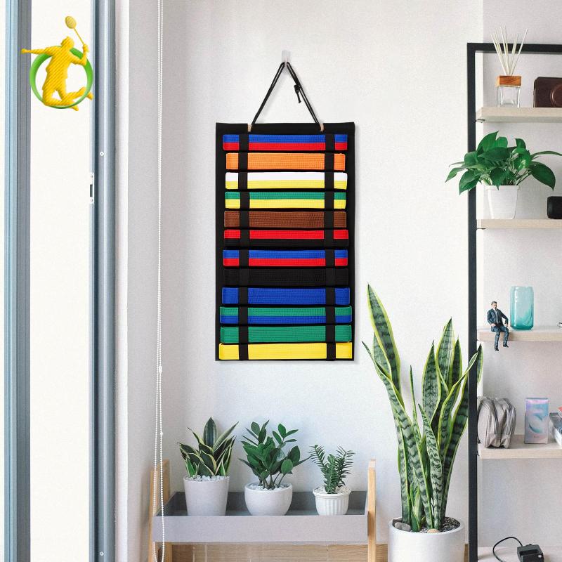 Giá Trưng Bày Thắt Lưng Võ Thuật Karate / Karate / Karate 12 Ngăn Cho Người Lớn