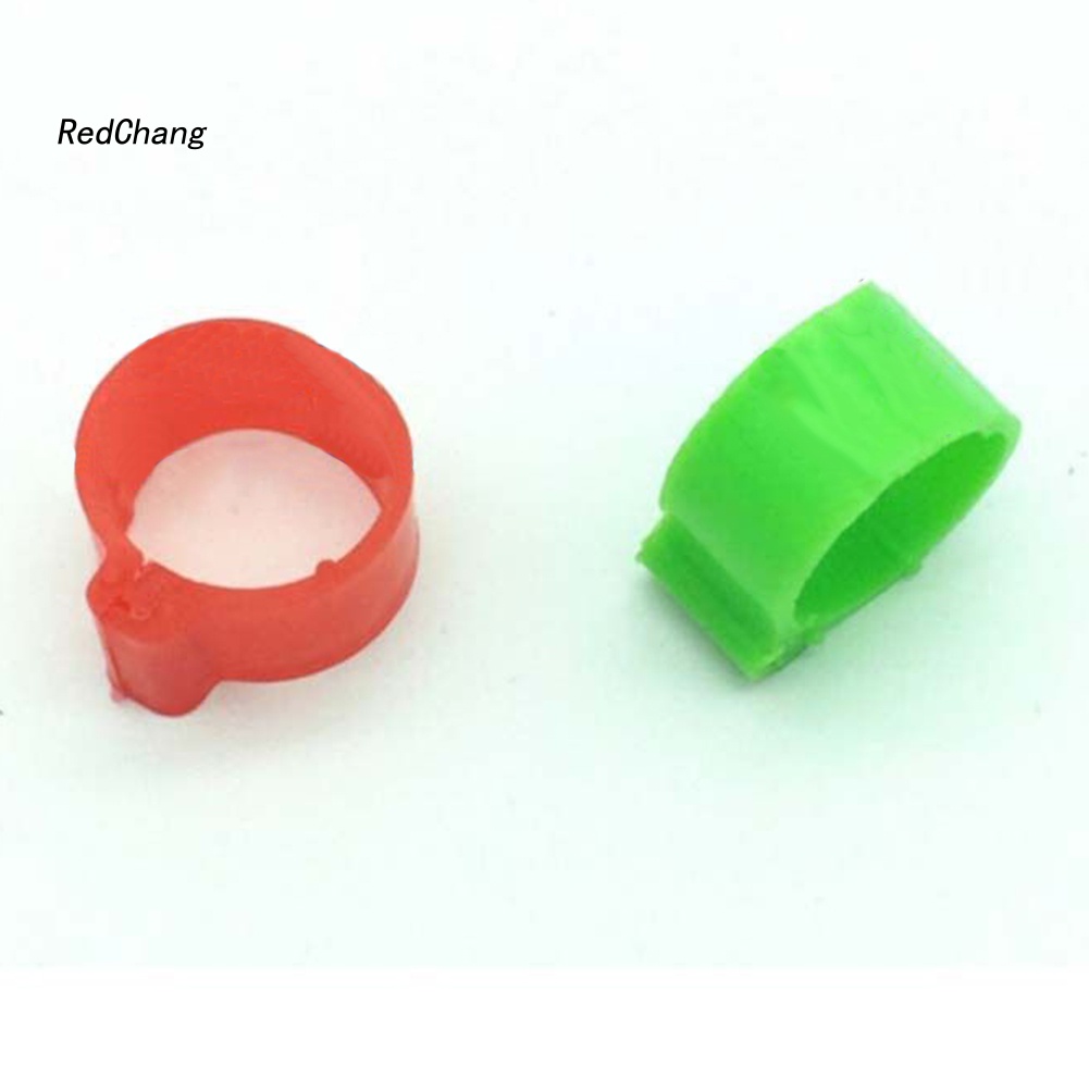 Set 100 Vòng Kẹp Chân Gà / Chim Bồ Câu / Vẹt