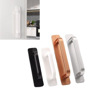 Somedayzl door handle, no punching self-adhesive door pull, minimalist surface mounted push-pull knobs cửa sổ tay nắm tủ