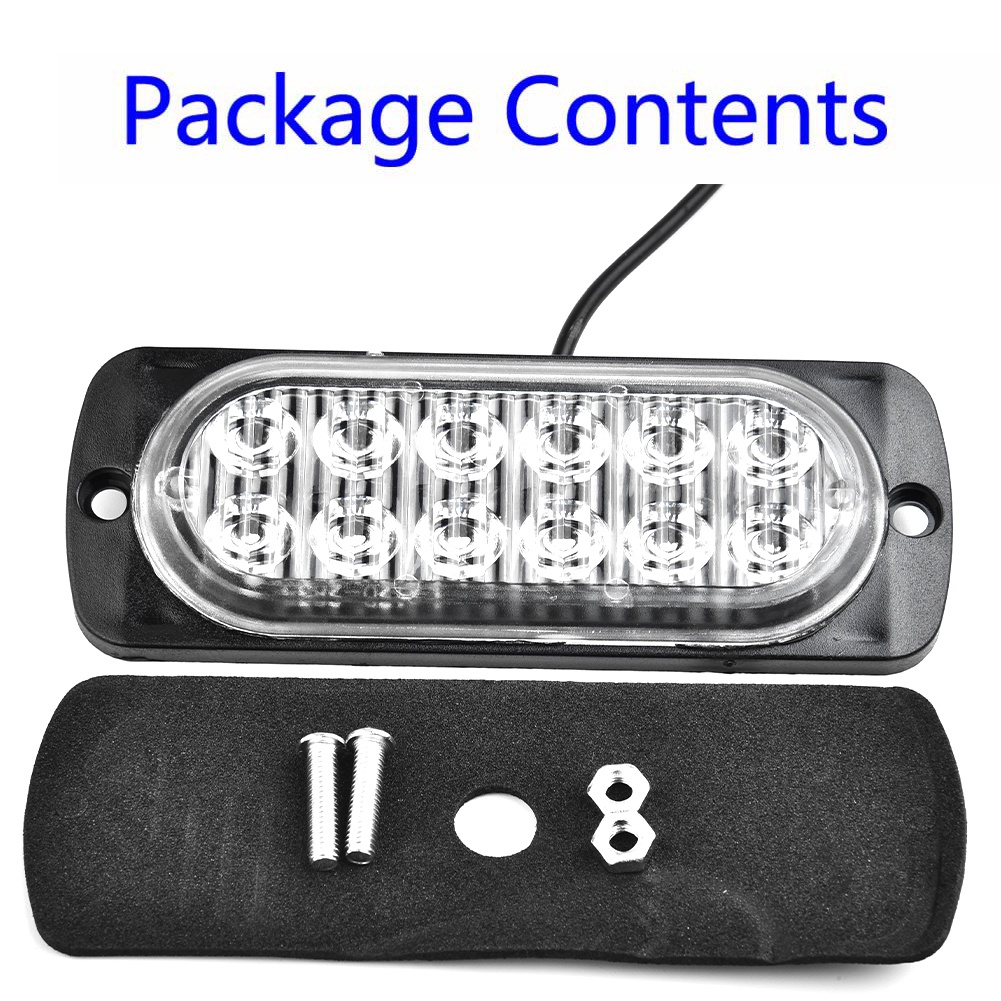 Dc Bóng Đèn Cảnh Báo 12v-24v 36w Cho Xe Ô Tô