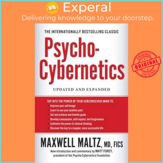 Sách - Psycho-Cybernetics by Maltz