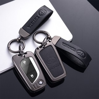  Bọc Chìa Khoá sh Toyota Hilux Revo Innova RAV4 Fortuner Móc Chìa Khóa Avalon Camry Corolla Highlander Levin Rogue 