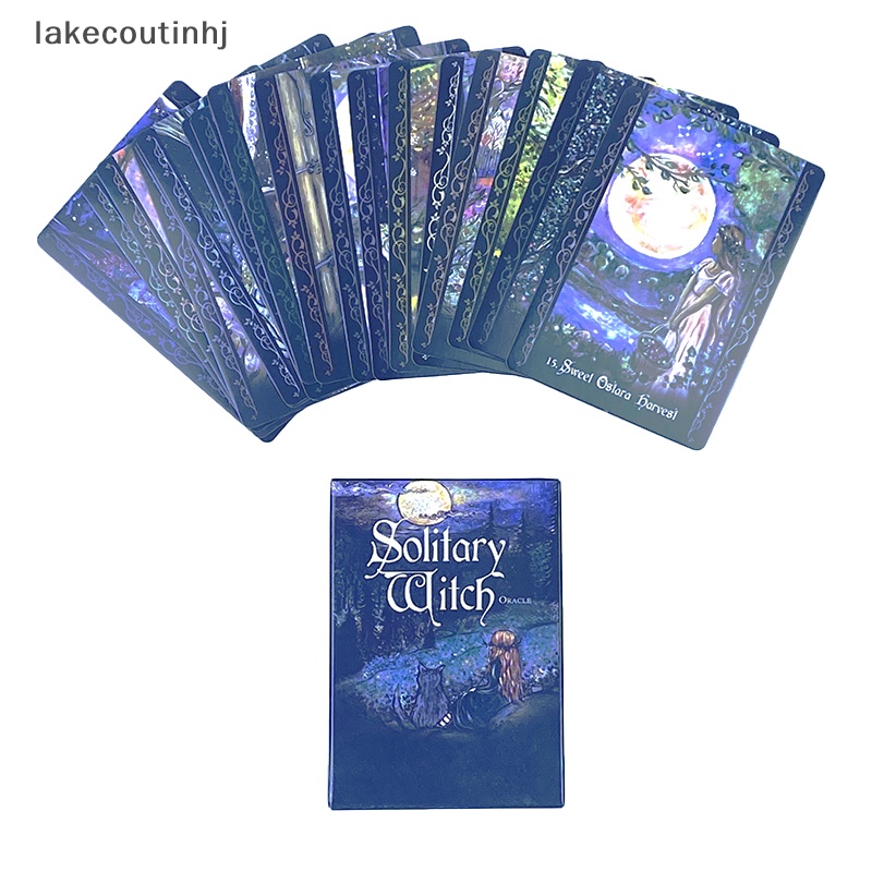 Bộ Bài Tarot Lu The Solitary Witch Oracle