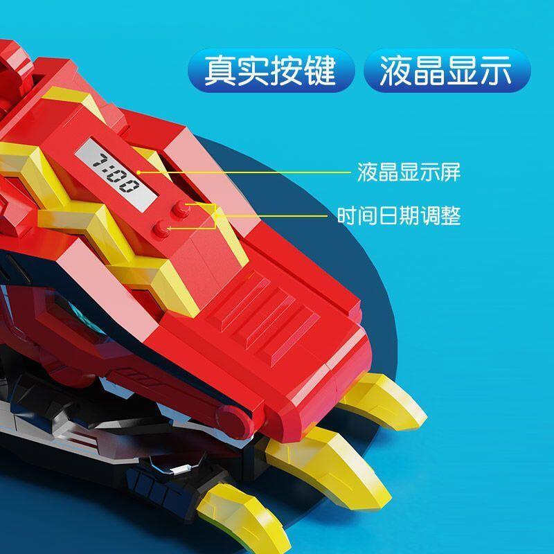 Mô Hình Đồ Chơi Robot Biến Hình Mini Secret Service x