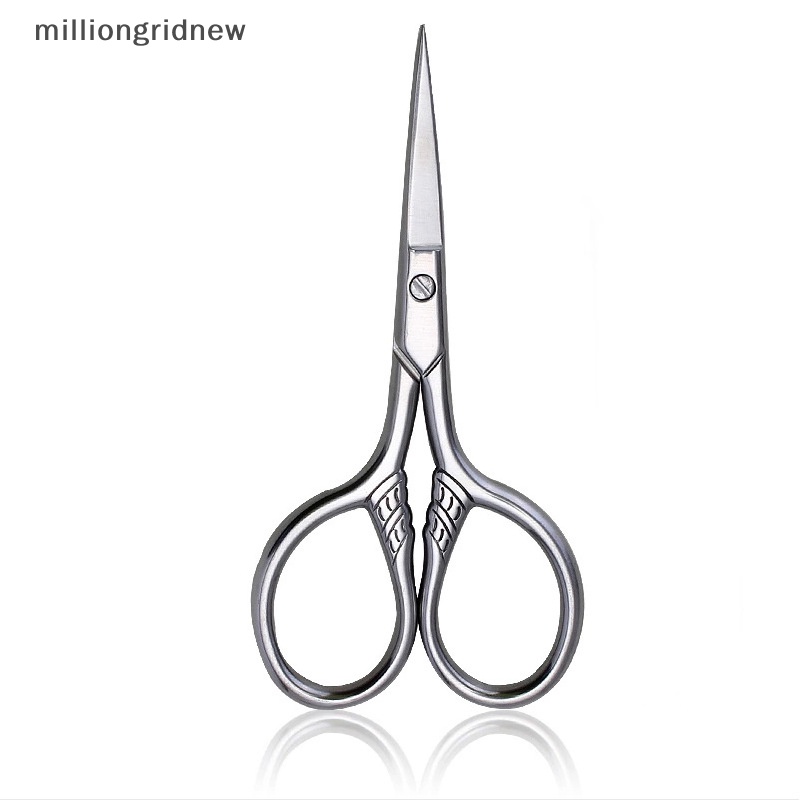 1 Kéo Cắt Tỉa Lông Mày / Lông Mi / Mũi Bằng Thép Không Gỉ