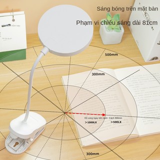 Đèn led Đọc Sách Dạng Kẹp Để Bàn Bảo Vệ Mắt