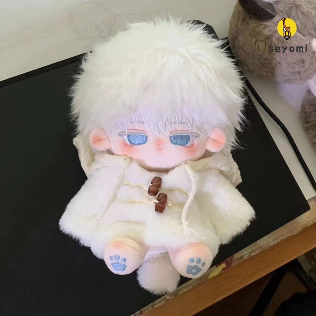 Búp Bê Nhồi Bông Hình Nhân Vật Jujutsu Kaisen Gojo Satoru 20cm