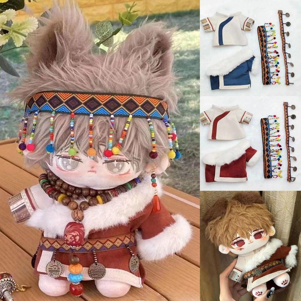 Bộ Đồ Thời Trang Trung Hoa Xinh Xắn Dành Cho Búp Bê 20cm