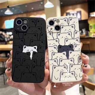 Redmi 12 12c a1 9t 9 10c redmi note 12 11 11s 10s 10 9 9s pro 10a 10 9c 9a mi11lite 11t poco x3pro nfc ốp lưng điện thoại cặp đôi dễ thương mèo đơn giản silicon mềm tpu bảo vệ